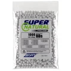 Billes Geoffs Bio Super Natural 0.36g X1000 | ZN-Airsoft