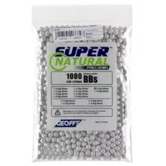 Billes Geoffs Bio Super Natural 0.43g X1000 | ZN-Airsoft