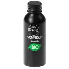 Novritsch - Billes blanches Biodégradables 0.40g X 530 bbs
