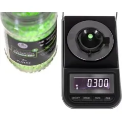 Billes Traçantes Vertes Bio 0.30g x2000 Nimrod | ZN-Airsoft
