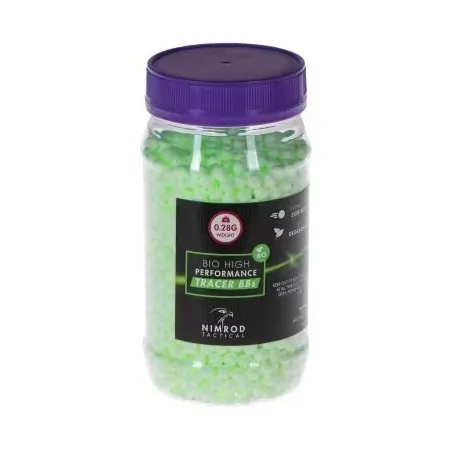 Billes Tracer Pro Bio Nimrod 0.28g 2000 | ZN-Airsoft