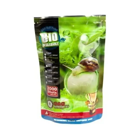 G&G Armament - Billes Biodégradable Gris 0.33g Précision 2000 Bbs