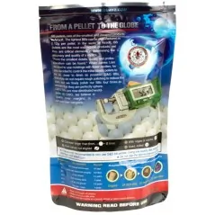 G&G Armament - Billes Biodégradable Gris 0.33g Précision 2000 Bbs