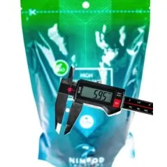 Billes Bio Nimrod 0.20g 5000 Bbs CQB | ZN-Airsoft