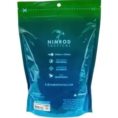 Billes Bio Nimrod 0.20g 5000 Bbs CQB | ZN-Airsoft