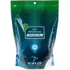 Billes Bio Nimrod 0.20g 5000 Bbs CQB | ZN-Airsoft