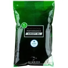 Billes Bio Pro Nimrod 0.20g 5000 bbs | ZN-Airsoft