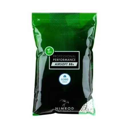 Billes Bio Pro Nimrod 0.20g 5000 bbs | ZN-Airsoft