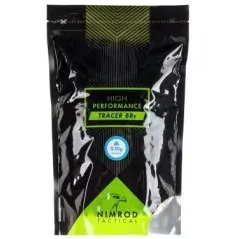 Billes Tracer Vertes Bio Nimrod 0.20g 4000 | ZN-Airsoft