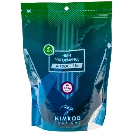Billes Bio Nimrod 0.32g 3125 Bbs | ZN-Airsoft
