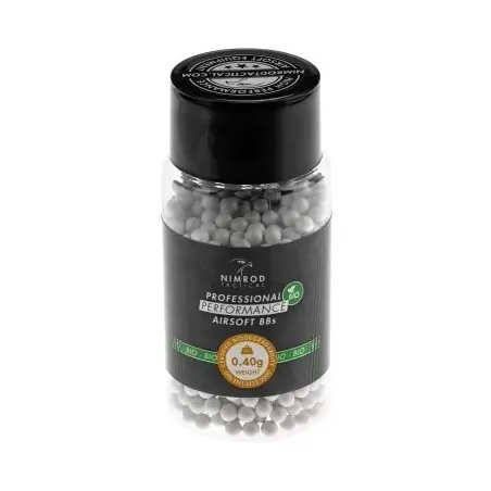 Billes Bio Nimrod 0.40g 1000 Bbs Sniper | ZN-Airsoft