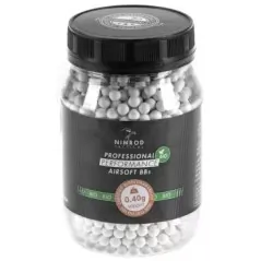 Billes Bio Pro Nimrod 0.40g 2000 Sniper | ZN-Airsoft