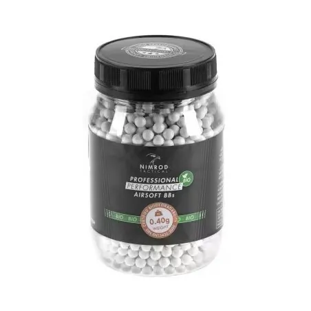 Billes Bio Pro Nimrod 0.40g 2000 Sniper | ZN-Airsoft