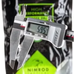 Billes Tracer Vertes Bio Nimrod 0.25g 4000 | ZN-Airsoft