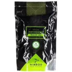 Billes Tracer Vertes Bio Nimrod 0.25g 4000 | ZN-Airsoft