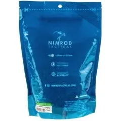 Billes Nimrod High Perf 0.25g 4000 Bbs | ZN-Airsoft