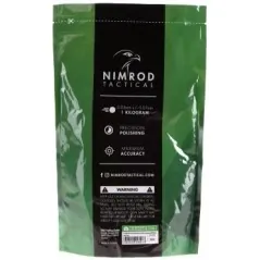 Billes Pro Nimrod 0.25g 4000 Bbs Blanches | ZN-Airsoft