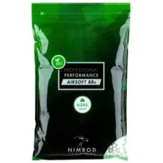 Billes Bio Pro Nimrod 0.25g 4000 Bbs | ZN-Airsoft