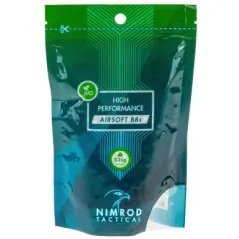 Performances Polyvalentes pour Toutes Situations Les billes Nimrod Tactical 0.25g représentent le poids de référence pour la maj