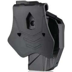 Amomax Holster universel Glock avec optique – Noir | Zn-Airsoft