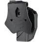 AMOMAX - Holster Universel Pour Glock Avec Optique - Noir