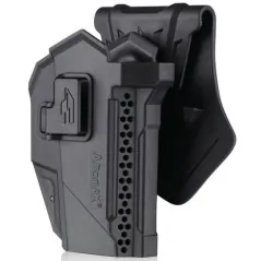 Amomax Holster universel Glock avec optique – Noir | Zn-Airsoft