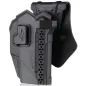 AMOMAX - Holster Universel Pour Glock Avec Optique - Noir