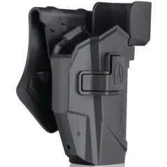 Amomax Holster universel Glock avec optique – Noir | Zn-Airsoft