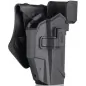 AMOMAX - Holster Universel Pour Glock Avec Optique - Noir