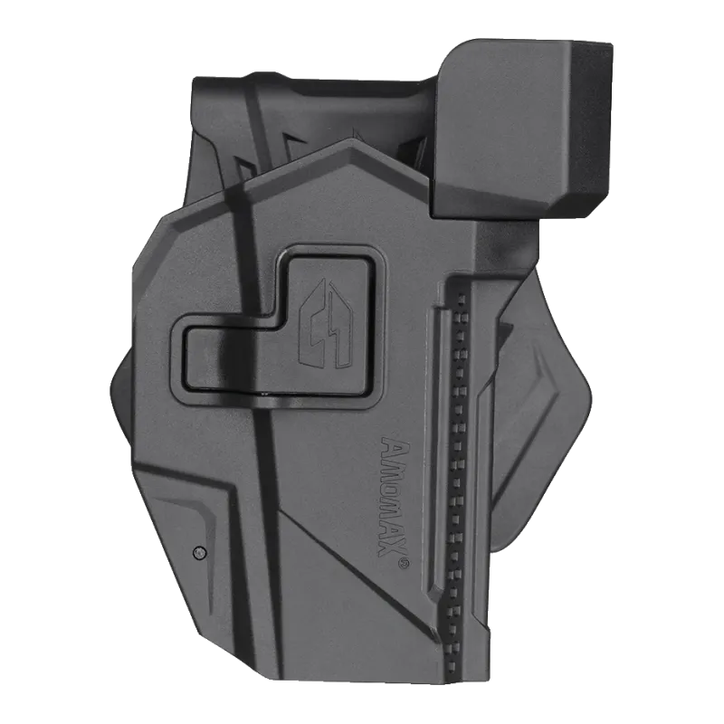 AMOMAX - Holster pour Glock avec optique - Noir
