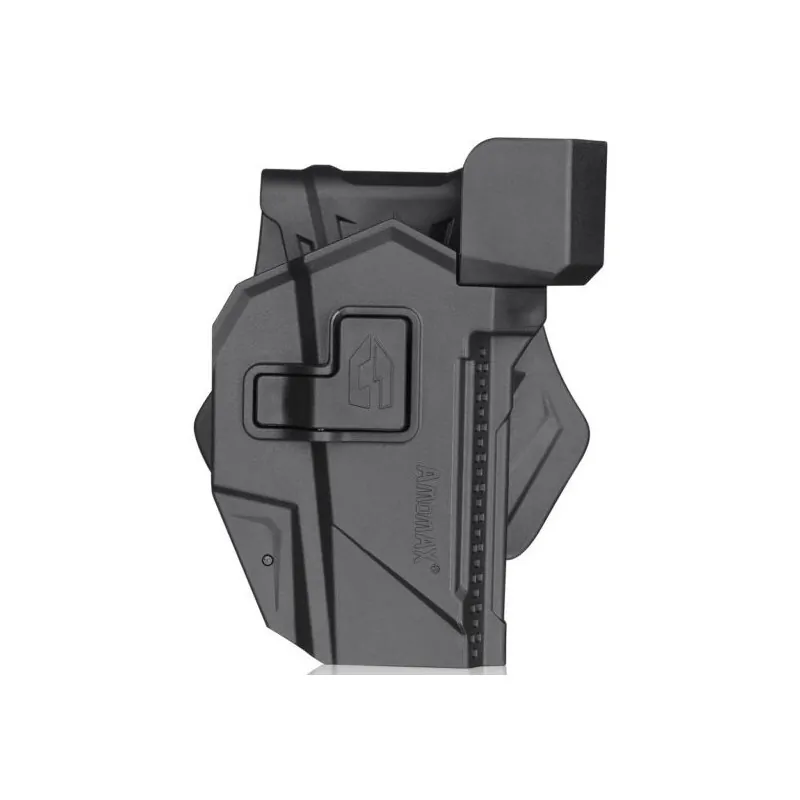 AMOMAX - Holster Universel Pour Glock Avec Optique - Noir