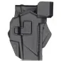 AMOMAX - Holster Universel Pour Glock Avec Optique - Noir