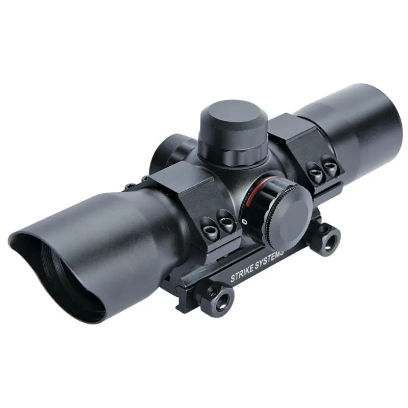 ASG - Viseur point rouge/vert 30mm - Noir