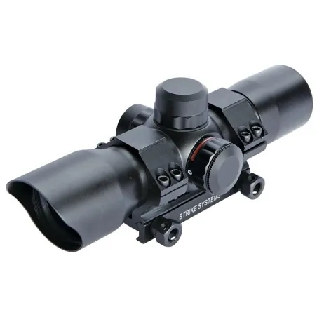 Viseur Point Rouge Vert ASG 30mm | Red Dot Airsoft Pas Cher