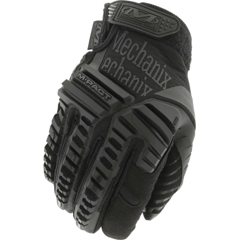 Mechanix M-Pact Woodland Noir – Taille 11/XXL | Zn-Airsoft