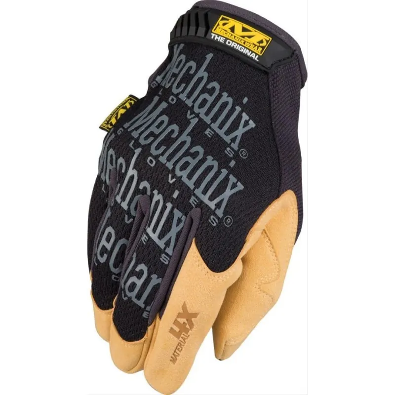 MECHANIX WEAR - Gants Tactiques Taille 12/XXL L'original Material4X - Tan et Noir