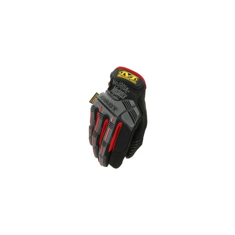 MECHANIX WEAR - Gants Tactiques Taille XXL Résistant aux impacts m-pact - Noir et Rouge MECHANIX WEAR - Gants Tactiques Taille XXL Résistant aux impacts m-pact - Noir et Rouge