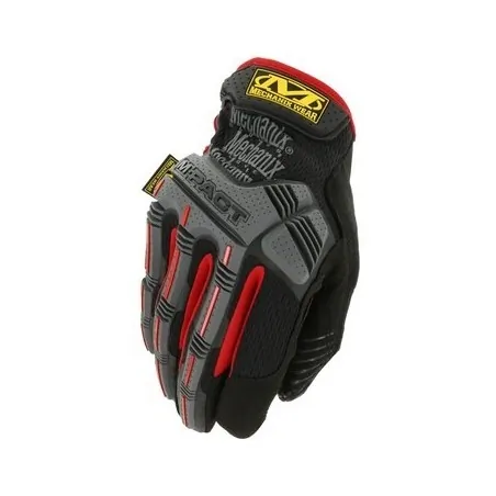 Mechanix M-Pact Noir/Rouge – Taille 11/XXL | Zn-Airsoft