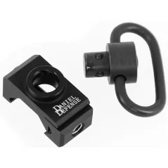 Daniel Defense – Attache sangle QD Picatinny Noir | Zn-Airsoft
