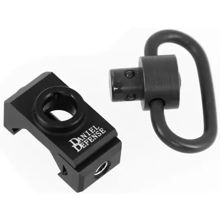 Daniel Defense – Attache sangle QD Picatinny Noir | Zn-Airsoft