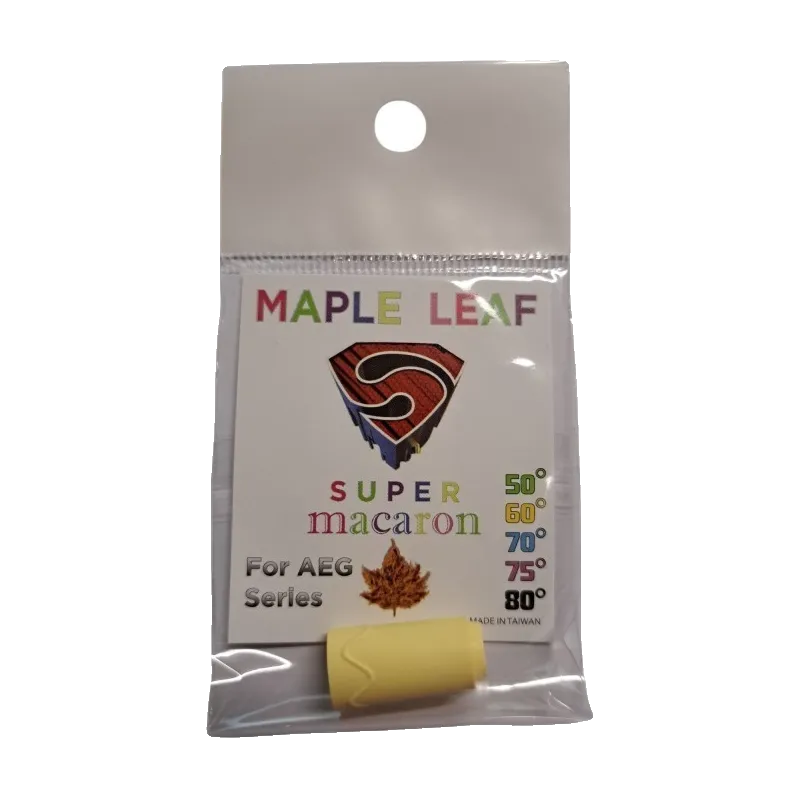 Maple Leaf - Joint Hop-Up Super Macaron pour AEG - 60°