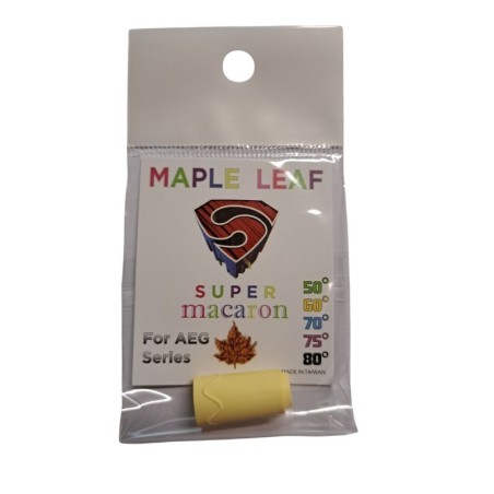 Maple Leaf - Joint Hop-Up Super Macaron pour AEG - 60°