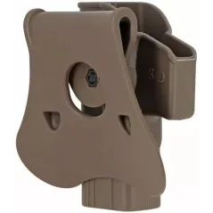 Amomax Holster 360° Glock TM/Umarex/Cybergun – FDE | Zn-Airsoft