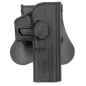 AMOMAX - Holster Rigide 360° pour Glock Tokyo Marui / Umarex / Cybergun - Noir AMOMAX - Holster Rigide 360° pour Glock Tokyo Marui / Umarex / Cybergun - Noir