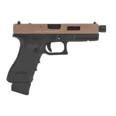 Secutor Gladius Magna III CO₂ Tan – Pistolet GBB | Zn-Airsoft