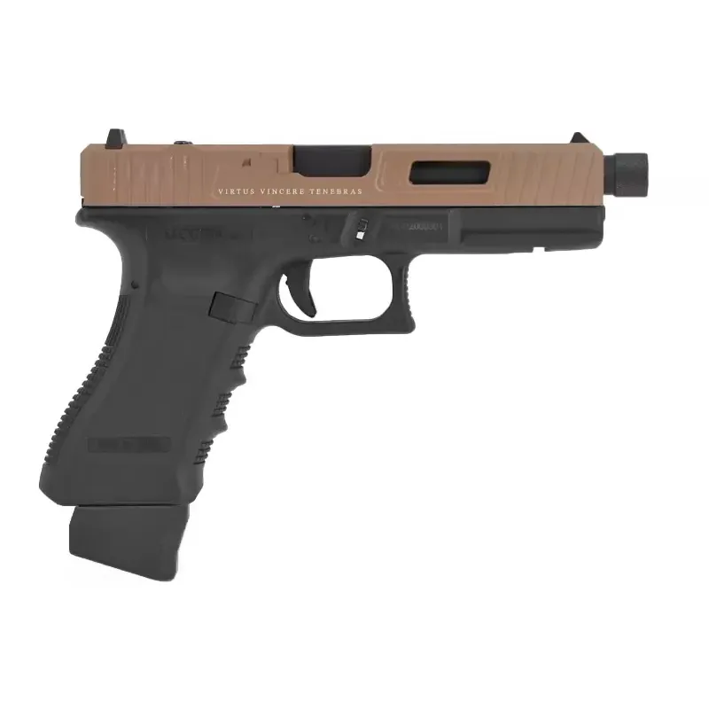 Secutor - Pistolet GBB Gladius Magna III Co2 - Tan et noir Secutor - Pistolet GBB Gladius Magna III Co2 - Tan et noir