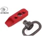 Big Dragon - Attache sangle pour rail Keymod - Rouge