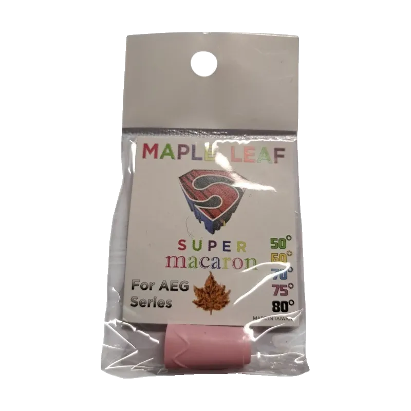Maple Leaf - Joint Hop-Up Super Macaron pour AEG - 75°
