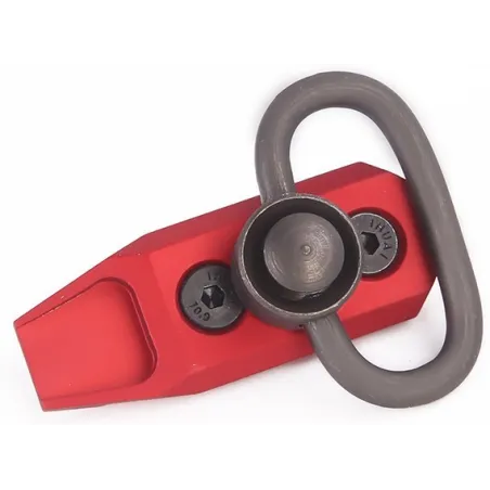 Big Dragon – Attache sangle KeyMod Rouge | Zn-Airsoft