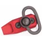 Big Dragon - Attache sangle pour rail Keymod - Rouge